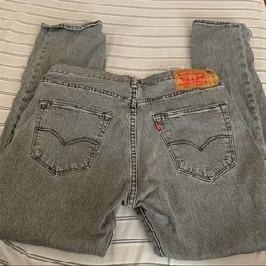 Levis Mens 501 jeans